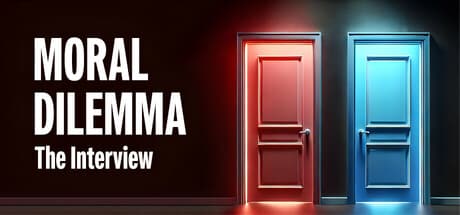 Steam header art for Moral Dilemma: The Interview
