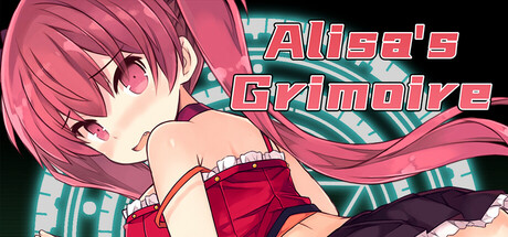 Steam header art for Alisa's Grimoire