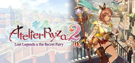 Steam header art for Atelier Ryza 2: Lost Legends & the Secret Fairy DX