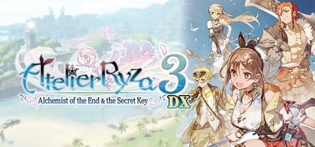 Steam header art for Atelier Ryza 3: Alchemist of the End & the Secret Key DX