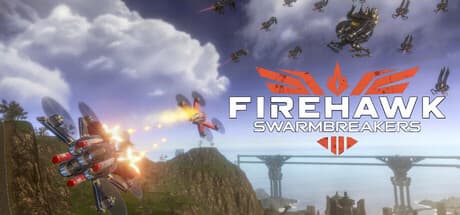 Steam header art for Firehawk FPV: Drone Fighter