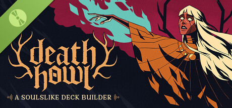 Steam header art for Death Howl Demo