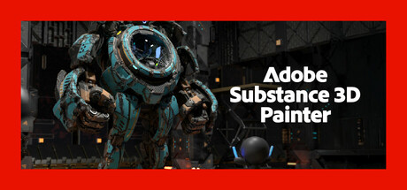 Steam header art for Substance 3D Painter 2025