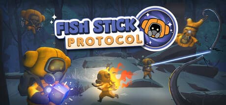 Steam header art for Fish Stick Protocol