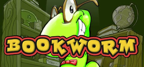 Steam header art for BookWorm Deluxe