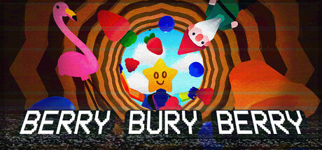 Steam header art for Berry Bury Berry