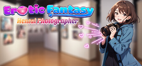 Steam header art for Erotic Fantasy Hentai Photographer