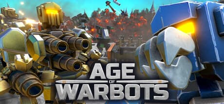 Steam header art for Age Of Warbots