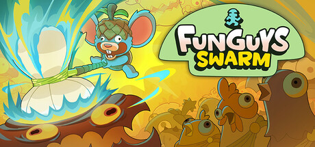 Steam header art for Funguys Swarm