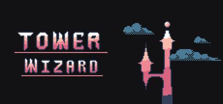 Steam header art for Tower Wizard