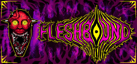 Steam header art for FleshBound