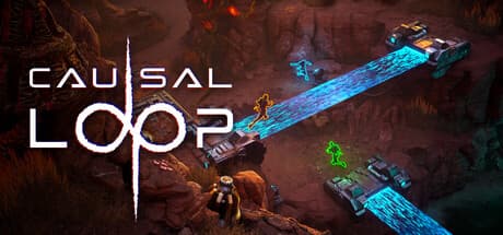Steam header art for Causal Loop