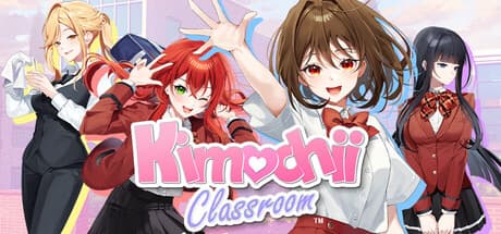 Steam header art for Kimochii Classroom