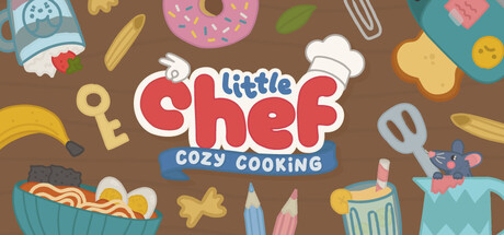 Steam header art for Little Chef: Cozy Cooking