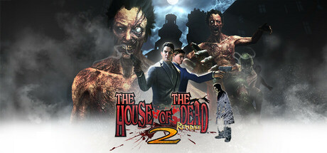 Steam header art for THE HOUSE OF THE DEAD 2: Remake