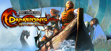Steam header art for Drakensang The River of Time