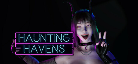 Steam header art for Haunting Havens
