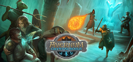 Steam header art for Avernum 2: Crystal Souls