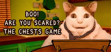 Steam header art for Boo! Are you scared? The Chests Game