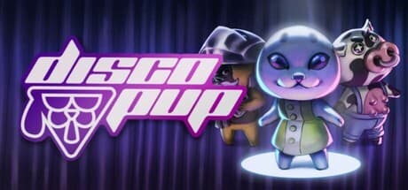Steam header art for DISCOPUP