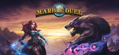 Steam header art for Marble Duel: Sphere-Matching Tactical Fantasy