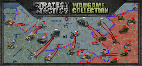 Steam header art for Strategy & Tactics: Wargame Collection