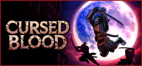 Steam header art for Cursed Blood