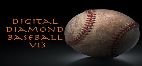 Steam header art for Digital Diamond Baseball V13