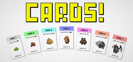 Steam header art for Cards!