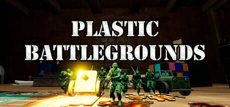 Steam header art for Plastic Battlegrounds