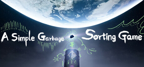 Steam header art for A Simple Garbage Sorting Game