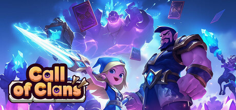 Steam header art for 部落召唤