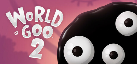 Steam header art for World of Goo 2
