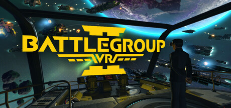 Steam header art for BattleGroupVR2