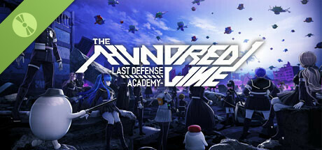 Steam header art for The Hundred Line -Last Defense Academy- Demo Ver.
