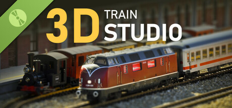 Steam header art for 3D-Modellbahn Studio V9 Demo