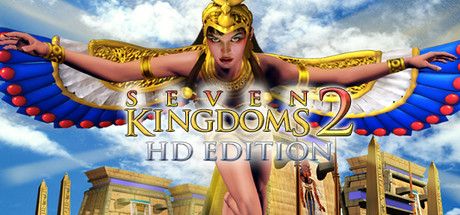 Steam header art for Seven Kingdoms 2 HD