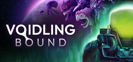 Steam header art for Voidling Bound Playtest