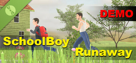 Steam header art for SchoolBoy Runaway Demo
