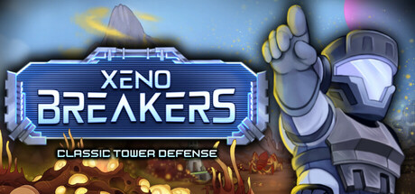 Steam header art for XENOBREAKERS: Classic Tower Defense