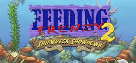 Steam header art for Feeding Frenzy 2: Shipwreck Showdown Deluxe