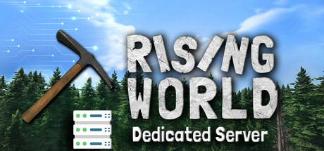Steam header art for Rising World Dedicated Server