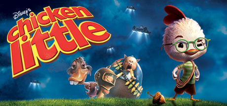 Steam header art for Chicken Little
