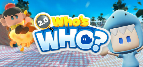 Steam header art for WHO'S WHO 2.0
