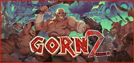 Steam header art for GORN 2