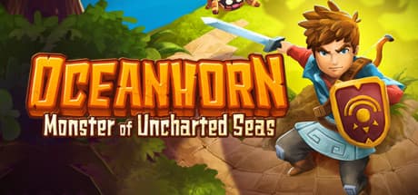 Steam header art for Oceanhorn: Monster of Uncharted Seas