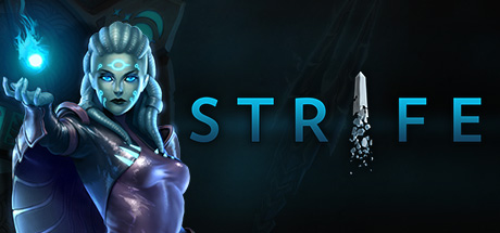 Steam header art for Strife