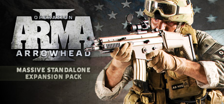 Steam header art for Arma 2: Operation Arrowhead