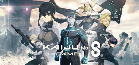 Steam header art for KAIJU NO. 8 THE GAME