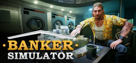 Steam header art for Banker Simulator